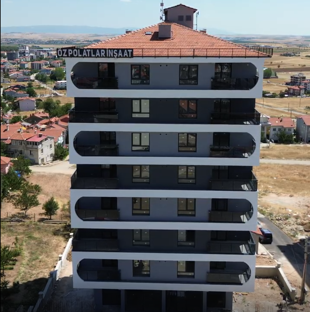 Özpolatlar İnşaat mimari detayı